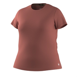 Smartwool Everyday Merino Short Sleeve Tee 150g Woman PLUS SIZE - Burnt Sienna - T-shirt