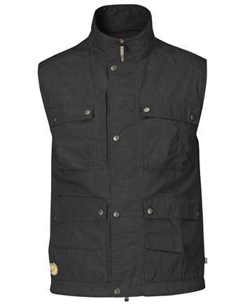 Fjällräven Reporter Lite Vest - Dark Grey
