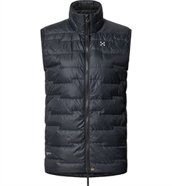 Haglöfs ROC Flash Down Vest Women - True Black - Dunvest