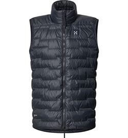 Haglöfs ROC Flash Down Vest Men - True Black - Dunvest