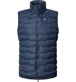 Haglöfs ROC Flash Down Vest Men - Tarn Blue - Dunvest