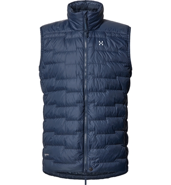 Haglöfs ROC Flash Down Vest Men - Tarn Blue - Dunvest