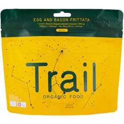 Trail Organic Food - Egg And Bacon Frittata