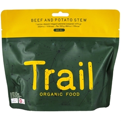 Trail Organic Food - Beef And Potato Stew