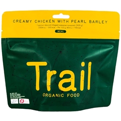 Trail Organic Food - Creamy Chicken With Pearl Barley