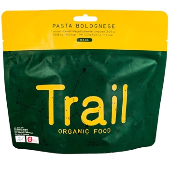 Trail Organic Food - Pasta Bolognese
