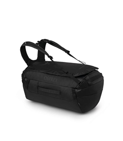 Osprey Transporter Duffel 40 - Raven Black - Duffelbag