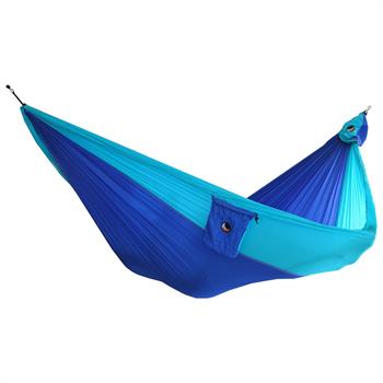 Ticket To The Moon King Size Hammock - Royal Blue / Turquoise - Hængekøje