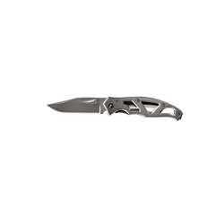 Gerber Paraframe Mini - Clip Folding Knife - Stainless - Fine Edge