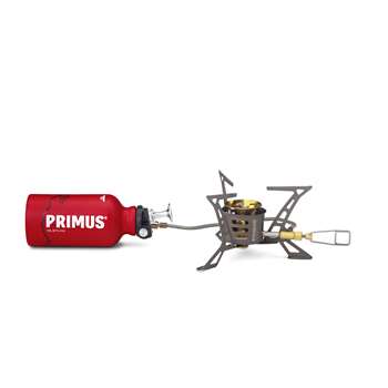 Primus OmniLite Ti - inkl. brændstofflaske - Multifuel-brænder-sæt