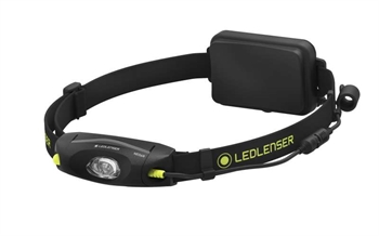 Ledlenser NEO6R Sort - 240 lumen - Pandelampe m/ brystsele