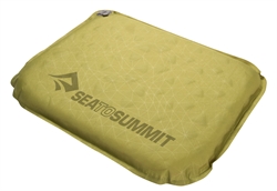 Sea to Summit S.I. Self Inflating Delta Seat - Olive - Selvoppustelig siddepude