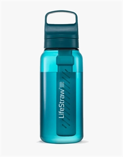 LifeStraw Go Series 2 Water Bottle With Filter 1000 ml - Laguna Teal