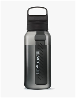 LifeStraw Go Series 2 Water Bottle With Filter 1000 ml - Nordic Noir