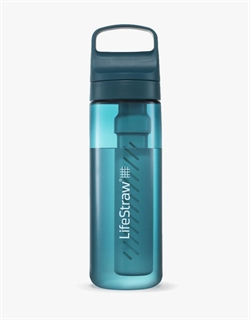 LifeStraw Go Series 2 Water Bottle With Filter 650 ml - Laguna Teal
