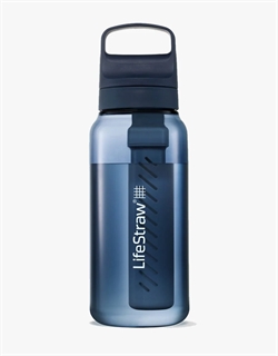 LifeStraw Go Series 2 Water Bottle With Filter 1000 ml - Aegean Sea