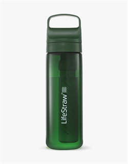 LifeStraw Go Series 2 Water Bottle With Filter 650 ml - Terrace Green