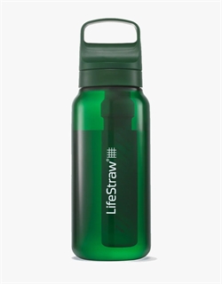 LifeStraw Go Series 2 Water Bottle With Filter 1000 ml - Terrace Green