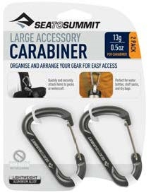 Sea to Summit Large Accessory Carabiner Set - 2 stk.