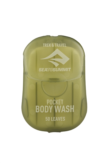 Sea to Summit Pocket Body Wash - 50 Leaves - Bodyshampoo i fast form