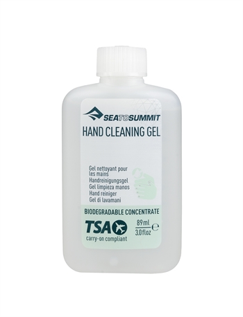 Sea to Summit Hand Cleaning Gel - 89 ml - Flydende gel til håndvask