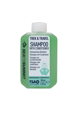 Sea to Summit Trek & Travel Shampoo with Conditioner - 100 ml - Flydende rejseshampoo