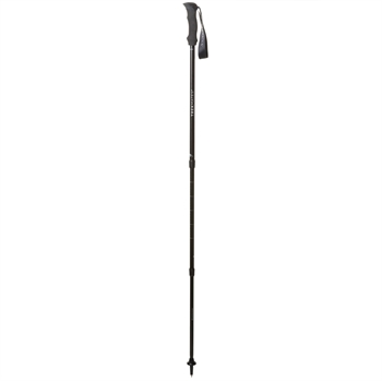 Trekmates Hiker Shock Pole - Black - Vandrestav