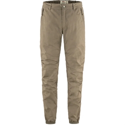 Fjällräven Vardag Trousers - Suede Brown - Herrebuks