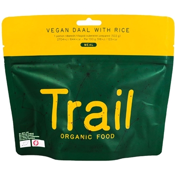 Trail Organic Food - Vegan Daal With Rice