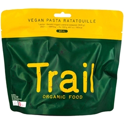 Trail Organic Food - Vegan Pasta Ratatouille