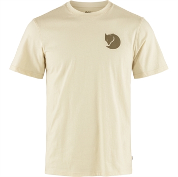 Fjällräven Walk With Nature T-shirt Men - Chalk White