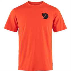 Fjällräven Walk With Nature T-shirt Men - Flame Orange