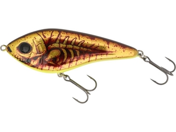 Westin Swim Glidebait Halloween 12 cm 53 gram Suspending Radioactive Ripper